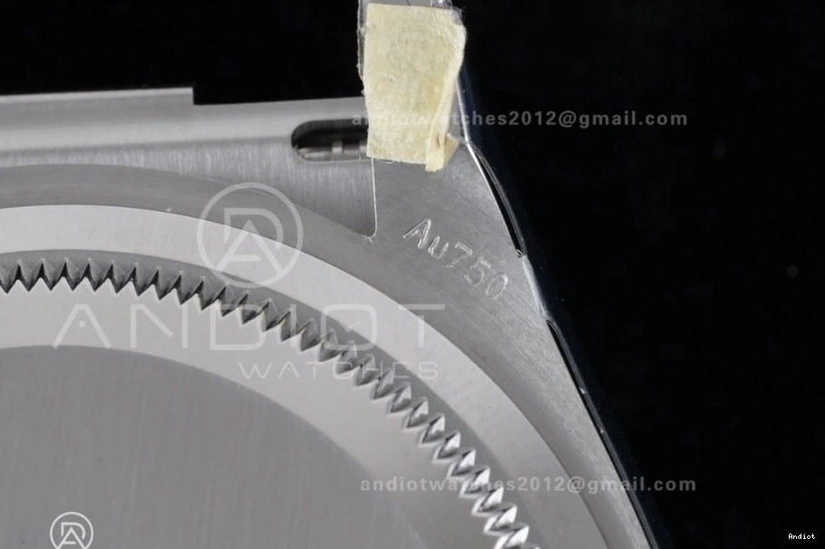 V2 Black VSF on Daytona Oysterflex 1:1 Dial Best VS4131 Gray Strap (Weighted) 126519 Edition 0419